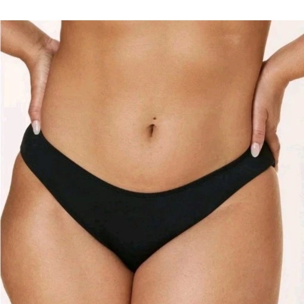 Andie Swim - The Bikini Bottom Textured JAQUARD XL NWT